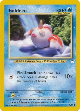 Goldeen (45/64) [Neo Revelation Unlimited] 