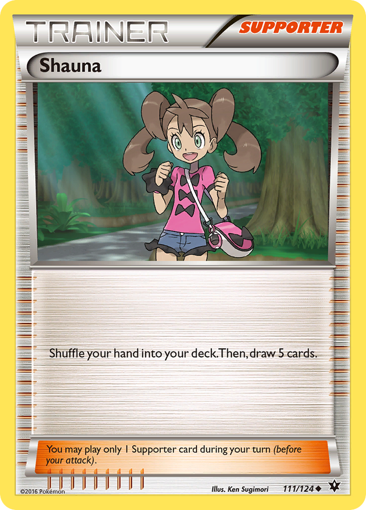 Shauna (111/124) [XY: Fates Collide] 