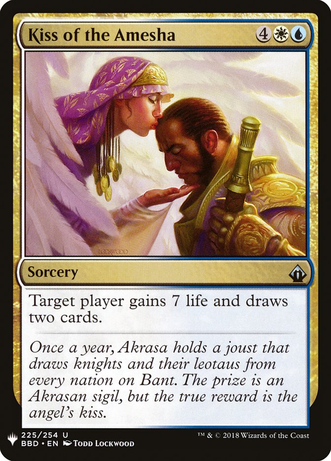 Kiss of the Amesha [Mystery Booster] 