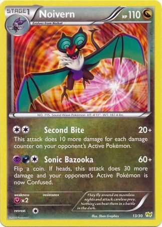 Noivern (13/30) [XY: Trainer Kit - Noivern] 