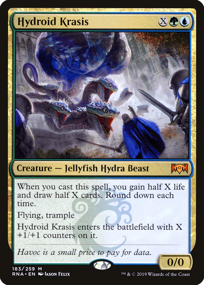 Hydroid Krasis [Ravnica Allegiance] 