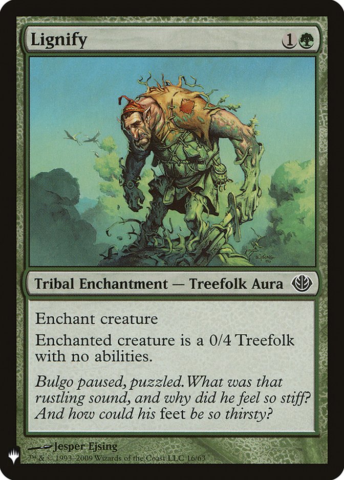 Lignify [Mystery Booster] 