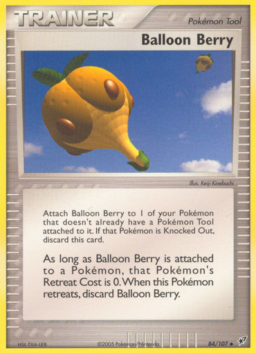 Balloon Berry (84/107) [EX: Deoxys] 