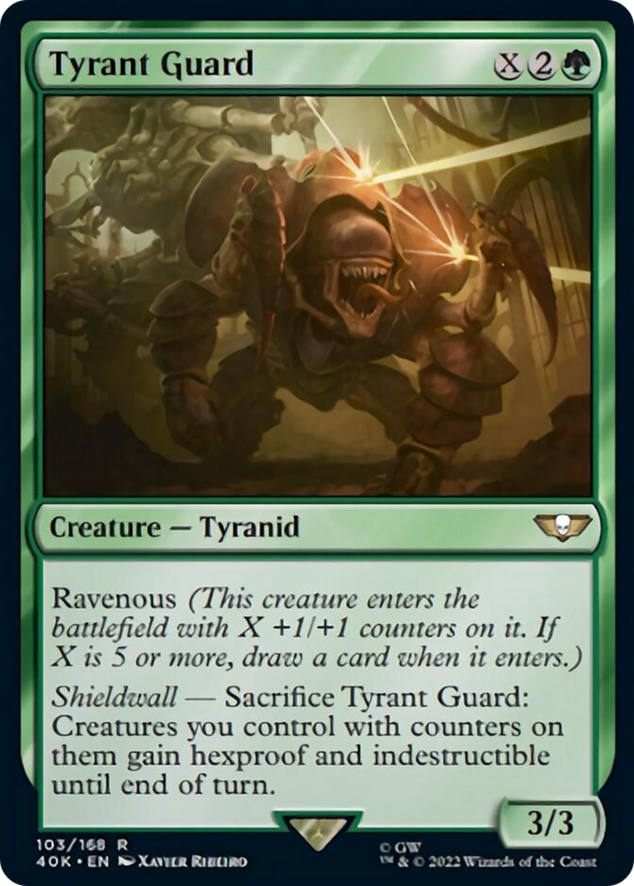 Tyrant Guard (Surge Foil) [Warhammer 40,000] 