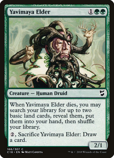 Yavimaya Elder [Commander 2018] 