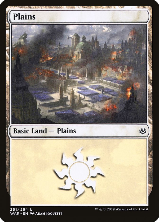 Plains (251) [War of the Spark] 