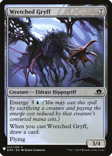 Wretched Gryff [Mystery Booster] 