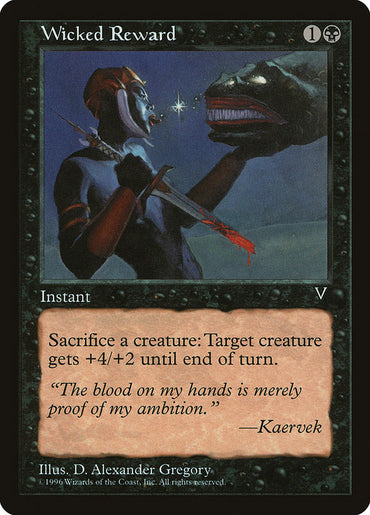 Wicked Reward [Multiverse Gift Box] 