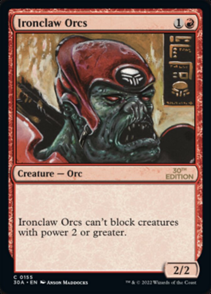 Ironclaw Orcs [30th Anniversary Edition] 