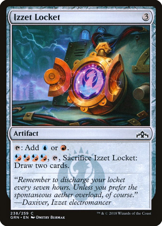 Izzet Locket [Guilds of Ravnica] 