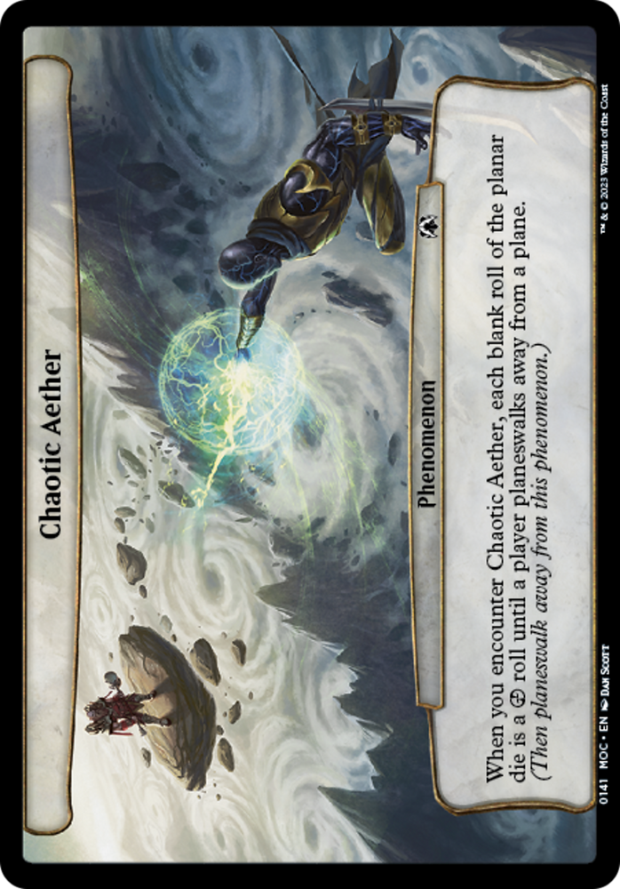 Chaotic Aether [March of the Machine Commander] 