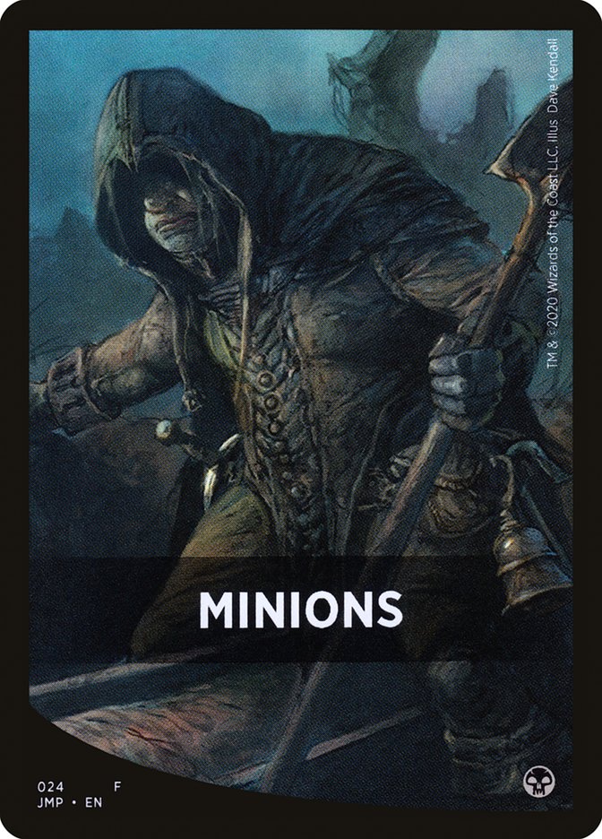 Minions Theme Card [Jumpstart Front Cards] 