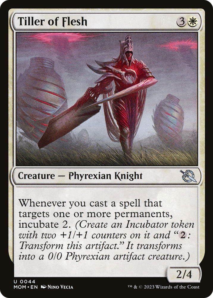 Tiller of Flesh [March of the Machine] 