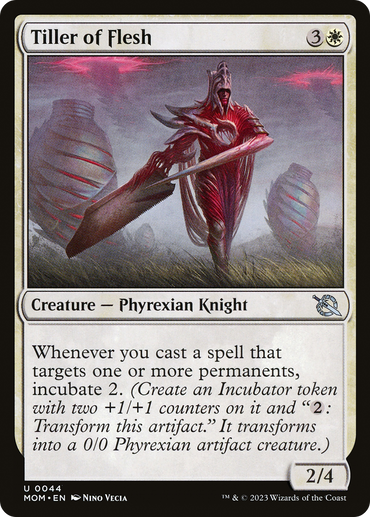 Tiller of Flesh [March of the Machine] 