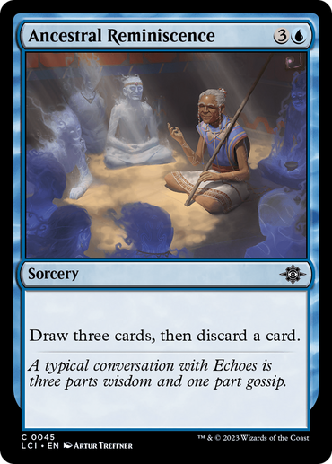 Ancestral Reminiscence [The Lost Caverns of Ixalan] 