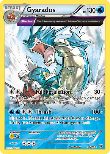 Gyarados (21/98) [XY: Ancient Origins] 