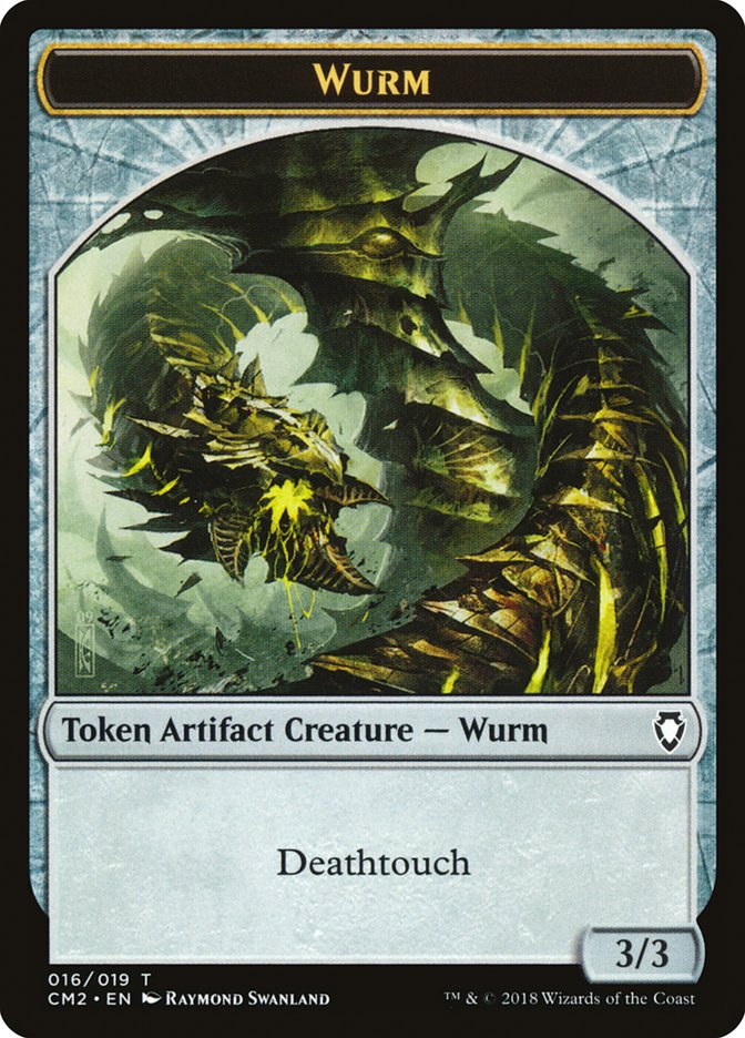 Wurm Token (016/019) [Order Anthology Volume II Tokens] 
