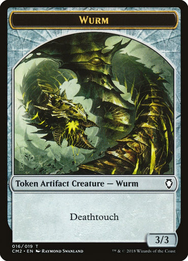 Wurm Token (016/019) [Order Anthology Volume II Tokens] 