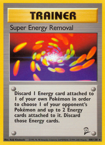 Super Energy Removal (108/130) [Base Set 2] 