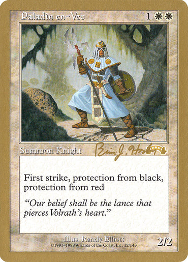Paladin en-Vec (Brian Hacker) [World Championship Decks 1998] 