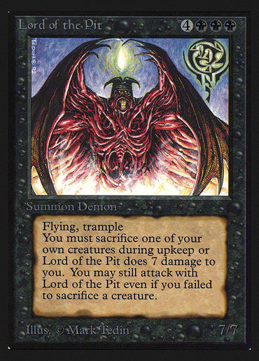 Lord of the Pit [International Collectors' Edition] 