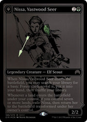 Nissa, Vastwood Seer // Nissa, Sage Animist [San Diego Comic-Con 2015] 