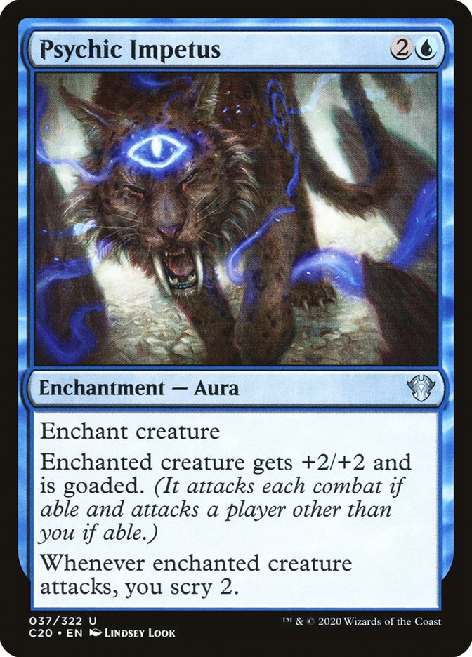 Psychic Impetus [Order 2020] 