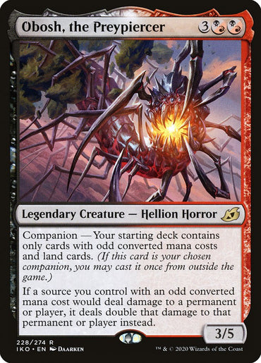 Obosh, the Preypiercer [Ikoria: Lair of Behemoths] 