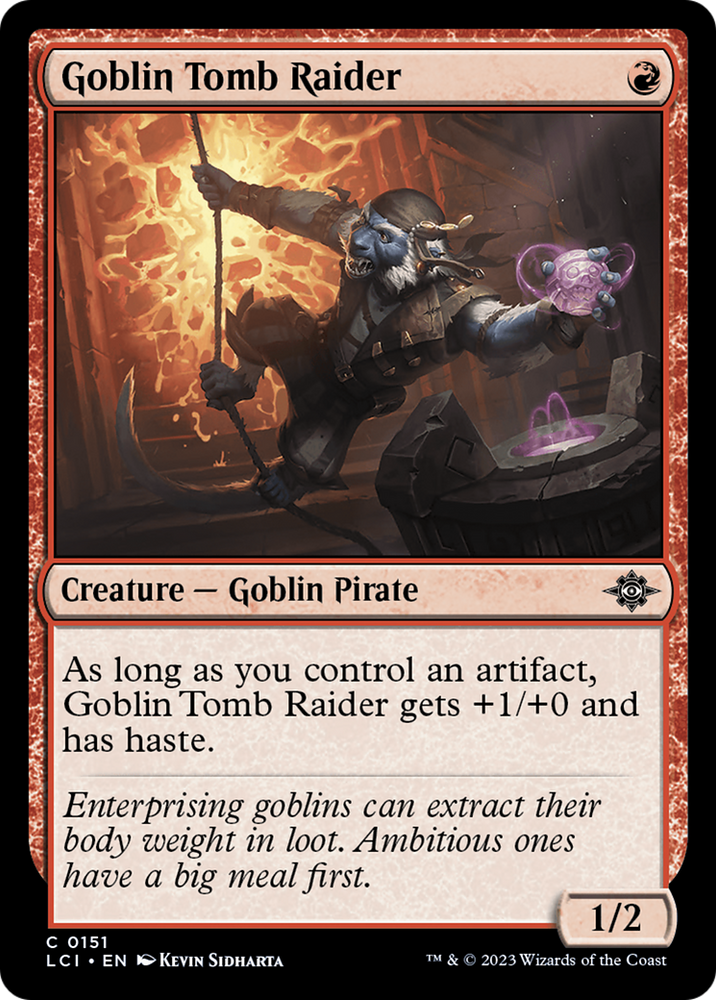 Goblin Tomb Raider [The Lost Caverns of Ixalan] 