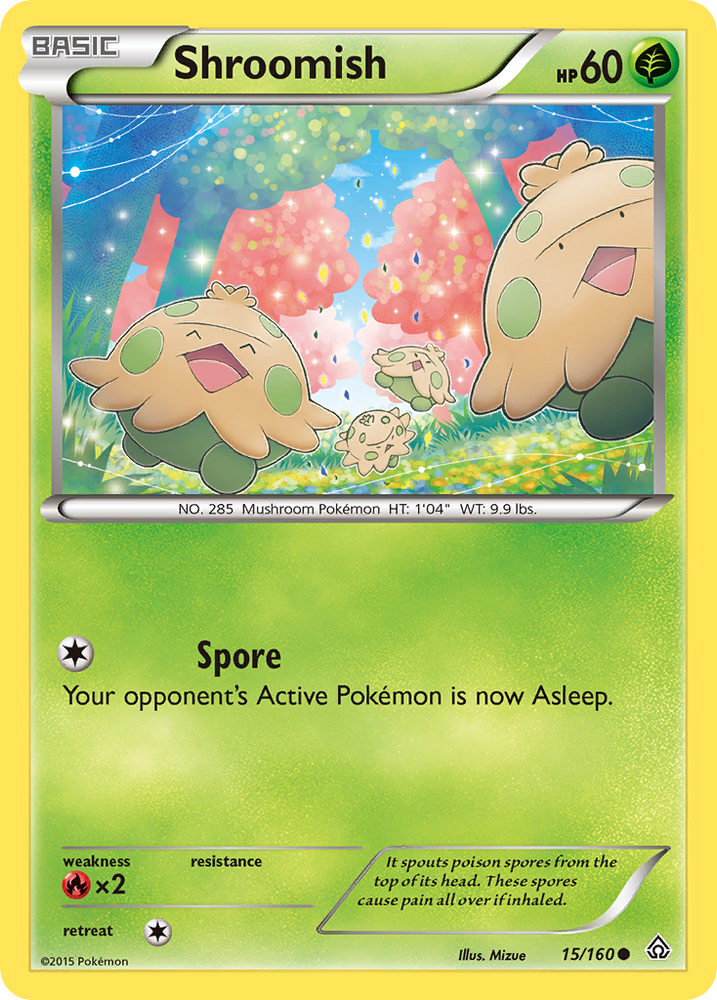 Shroomish (15/160) [XY: Primal Clash] 