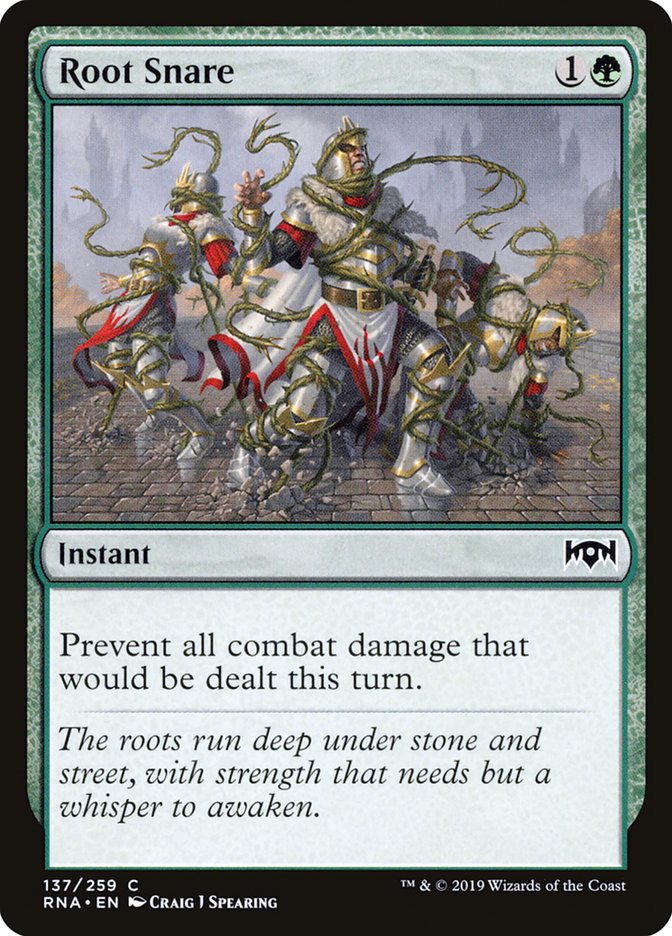 Root Snare [Ravnica Allegiance] 