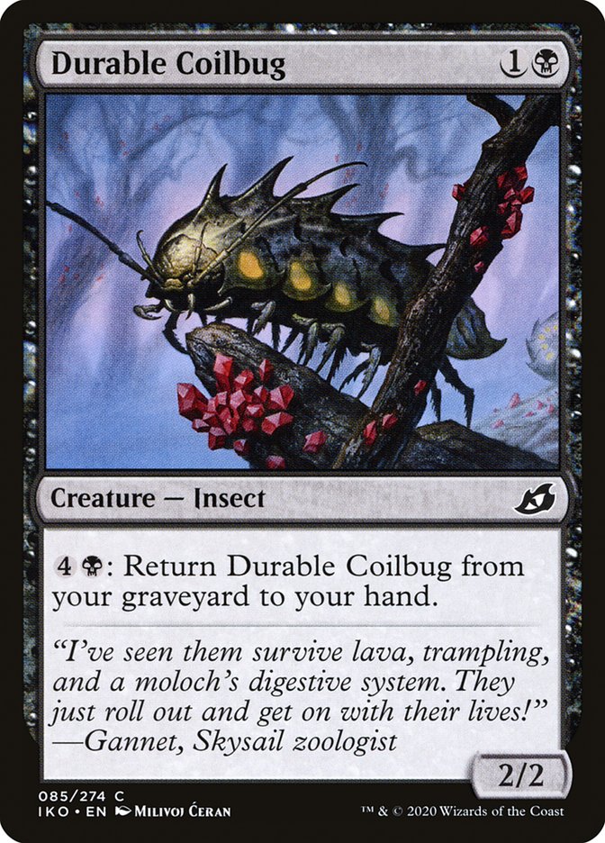 Durable Coilbug [Ikoria: Lair of Behemoths] 