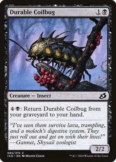 Durable Coilbug [Ikoria: Lair of Behemoths] 