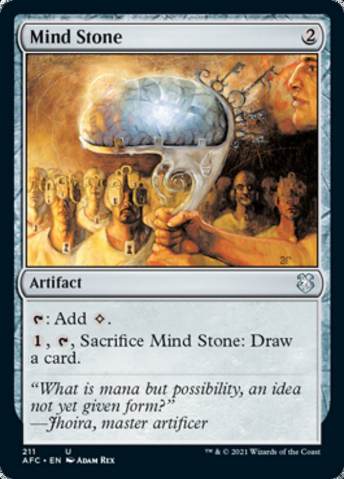 Mind Stone [Dungeons &amp; Dragons: Adventures in the Forgotten Realms Commander] 