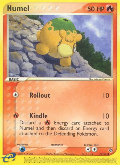 Numel (70/97) [EX: Dragon] 