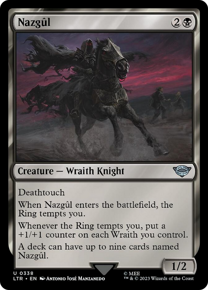 Nazgul (338) [The Lord of the Rings: Tales of Middle-Earth] 