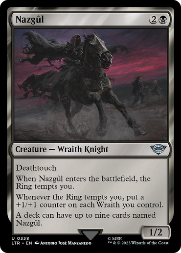 Nazgul (338) [The Lord of the Rings: Tales of Middle-Earth] 
