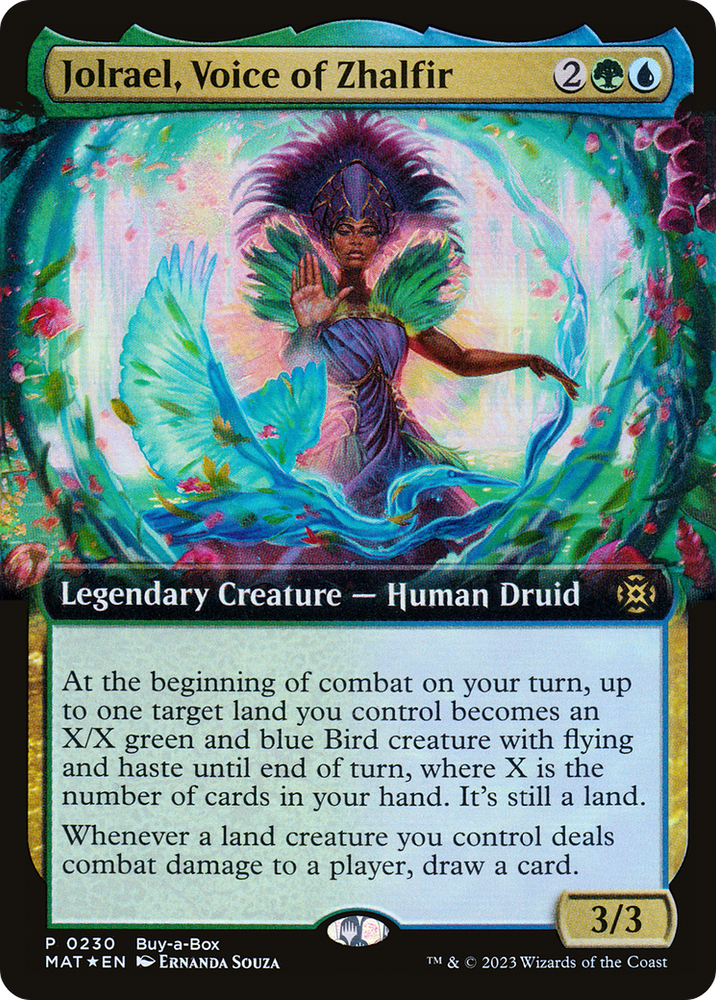 Jolrael, Voice of Zhalfir (Buy-A-Box) [March of the Machine: The Aftermath] 