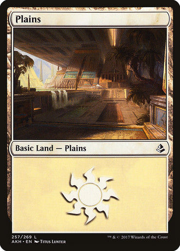 Plains (257) [Amonkhet] 