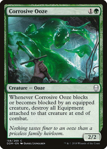 Corrosive Ooze [Dominaria] 