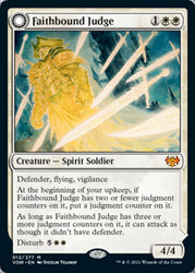 Faithbound Judge // Sinner's Judgment [Innistrad: Crimson Vow] 