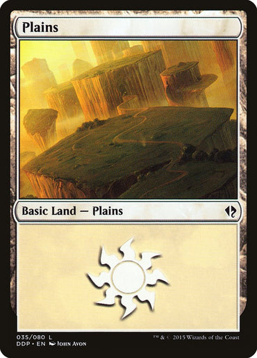 Plains (35) [Duel Decks: Zendikar vs. Eldrazi] 