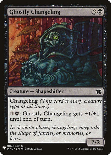 Ghostly Changeling [Mystery Booster] 