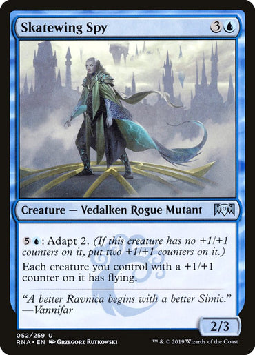 Skatewing Spy [Ravnica Allegiance] 