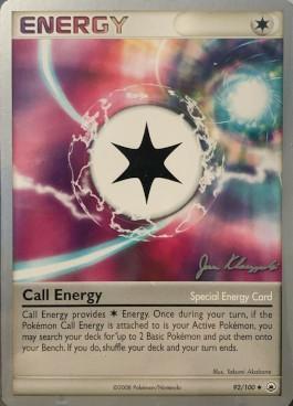 Call Energy (92/100) (Psychic Lock - Jason Klaczynski) [World Championships 2008] 
