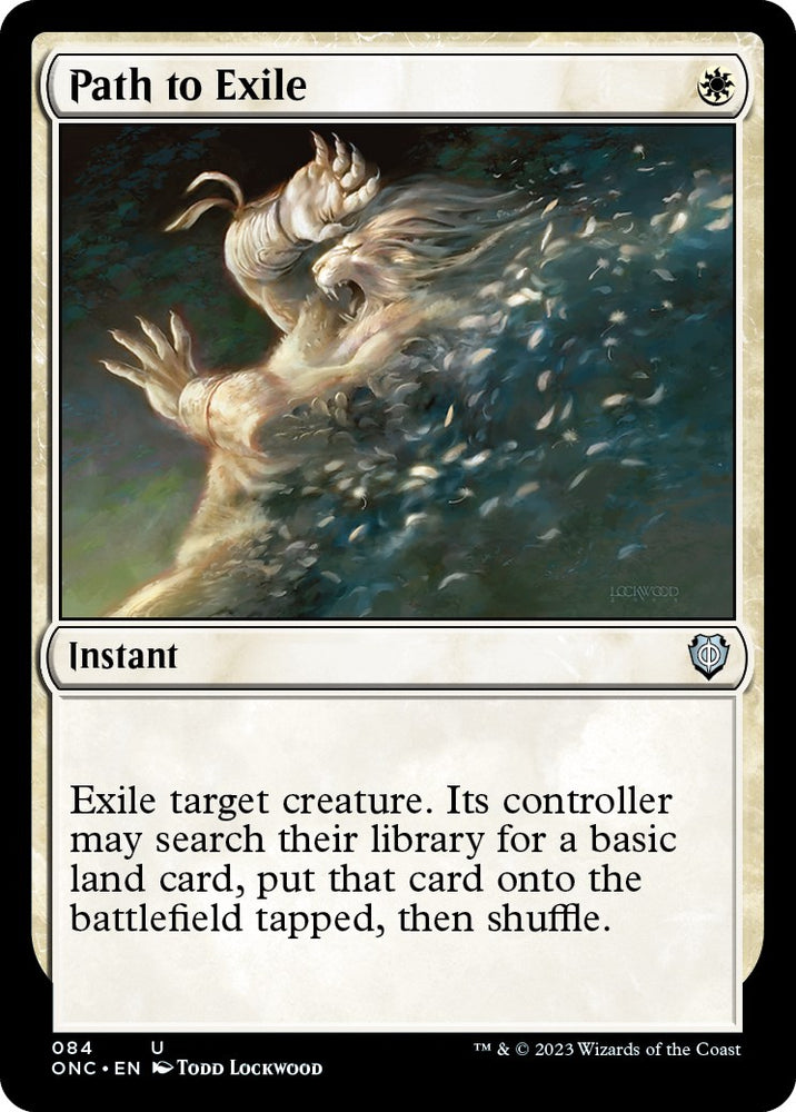 Path to Exile [Phyrexia: All Will Be One Commander] 