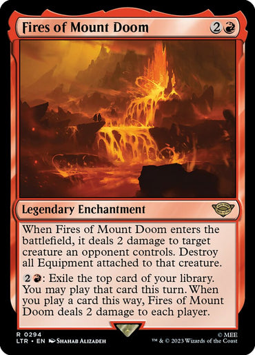 Fires of Mount Doom [The Lord of the Rings: Tales of Middle-Earth] 