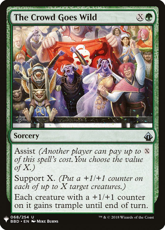 The Crowd Goes Wild [Mystery Booster] 