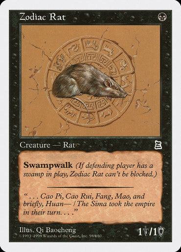 Zodiac Rat [Portal Three Kingdoms] 