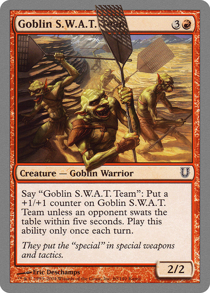 Goblin SWAT Team [Unhinged] 
